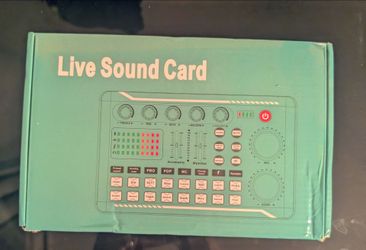 New Sound Card