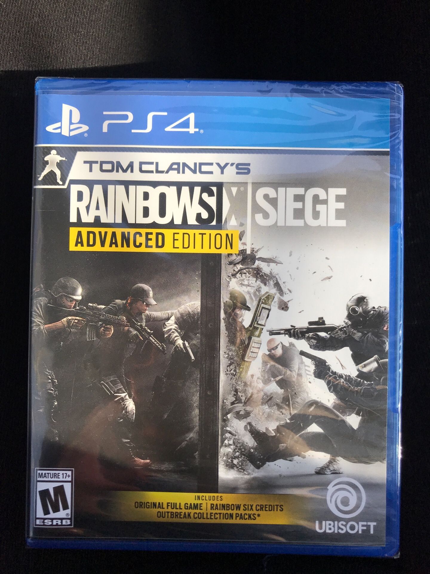 BRAND NEW Tom Clancy’s RainbowSix Siege PS4 Advanced Edition