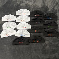 College Football Skull Caps