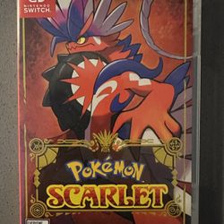 Pokemon Scarlet 