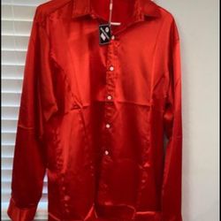 Men/teen Shirt Large 