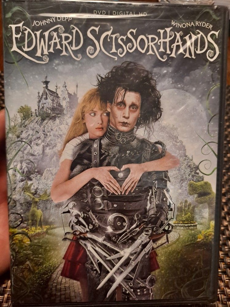 EDWARD SCISSORHANDS :25TH ANNIVERSARY [NEW DVD] DIGITALLY REMASTERED(1990) 