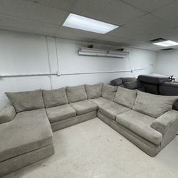 3 Piece Sectional Couch FREE DELIVERY