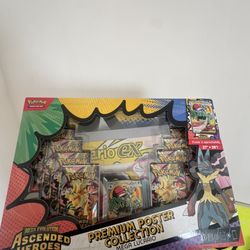 Ascended Heroes Poster Collection (Lucario)
