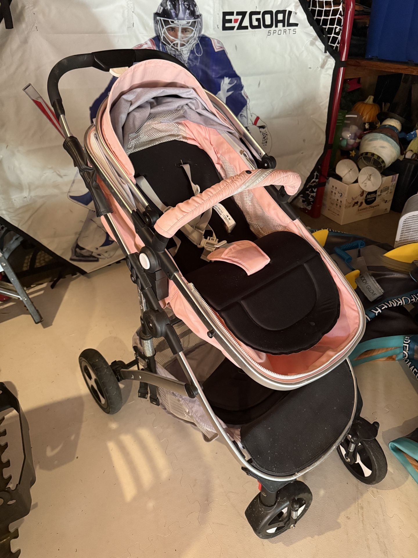 Pink Stroller