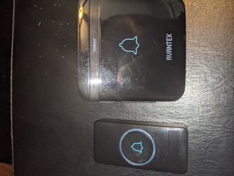Avantek wireless doorbell