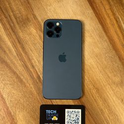 iPhone 12 Pro Max 128Gb Blue 💙 Unlocked *Free Delivery At Full Price* 