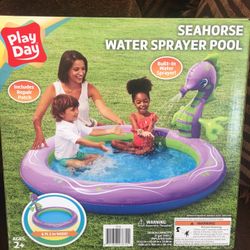 Pool With Sprayer
