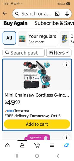 Mini Chainsaw
