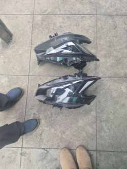 Nissan maxima 2010 headlights