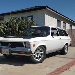 Opel Ascona 1974