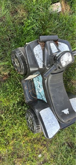 6volt real tree toddler ride on