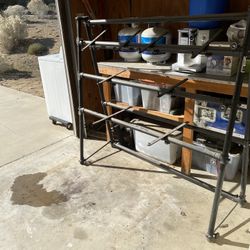 A-Frame Synthesizer Stand