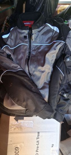 Jacket for riding