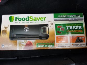 Foodsaver Gamesaver Big Game GM710