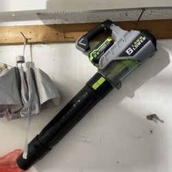 Brushless Leaf Blower with Batteries