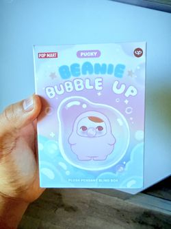 Popmart Beanie Bubble Up