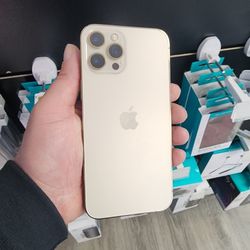 Apple iPhone 12 Pro Max 128GB In Gold (Factory Unlocked/Desbloquiado)
