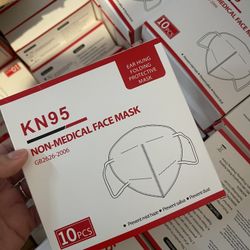 KN95 FACE MASKS