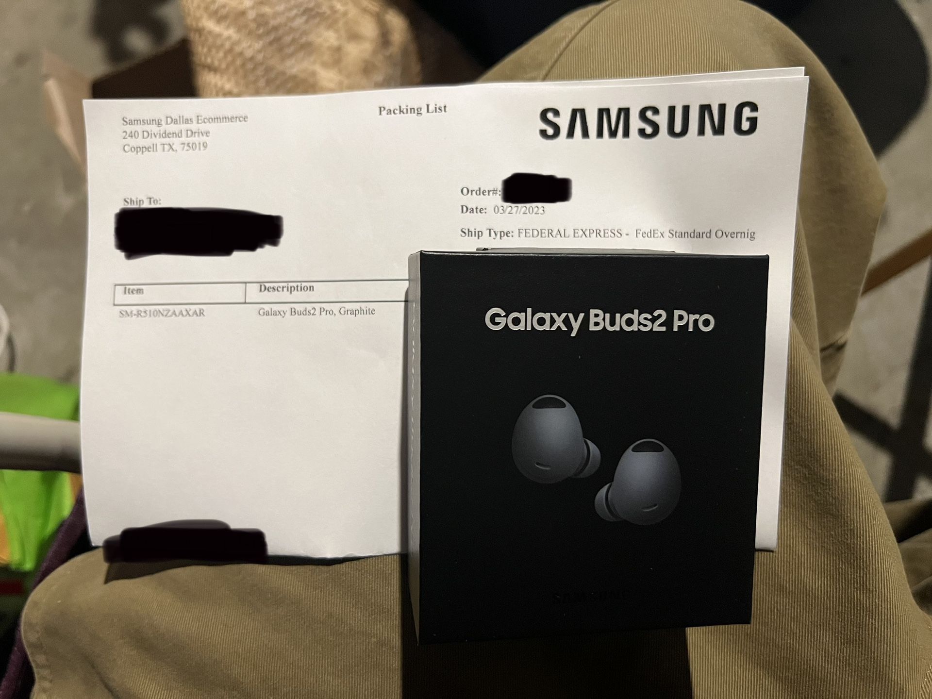 Galaxy Buds2 Pro