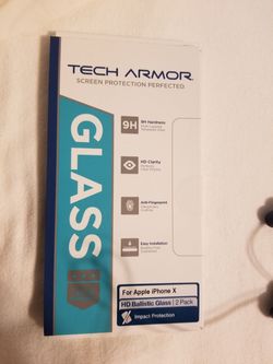 Screen protector for Apple iPhone x