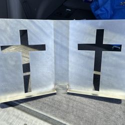 Large  Missal Stand- Bible Stand/Stainless Steel