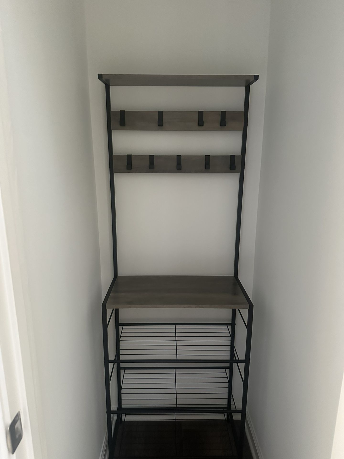 New Shoe And Coat Rack