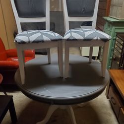 Table and 2 chairs