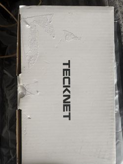 TECKNET Outdoor Solar Motion Sensor Lights (2-Pack) – Brand New