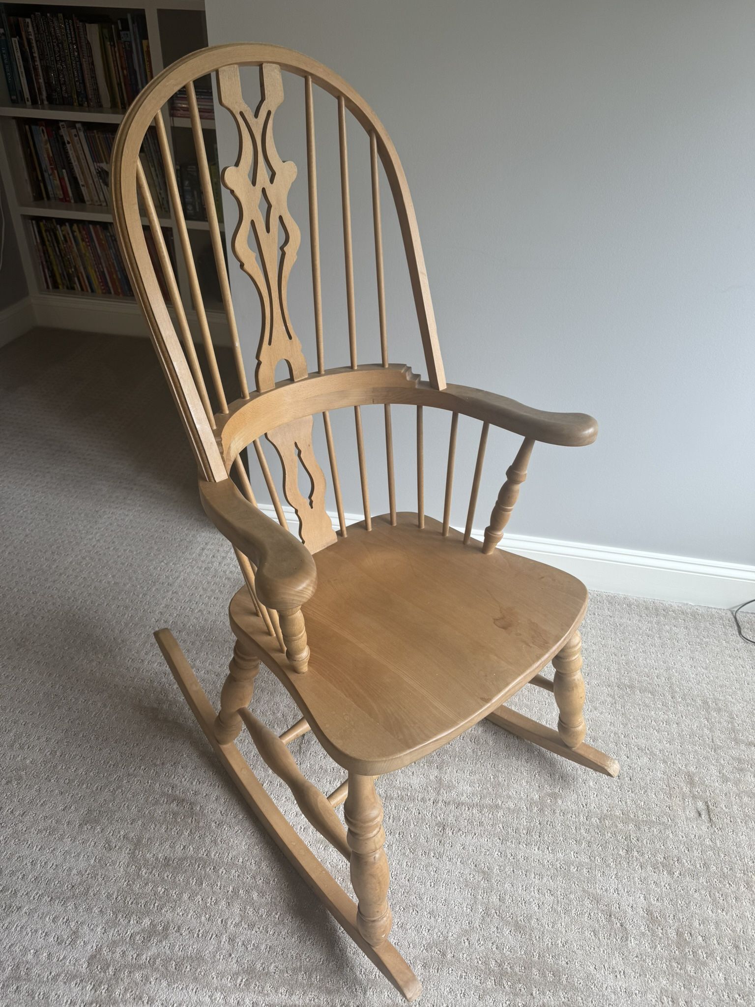 Wooden Rocking Chair
