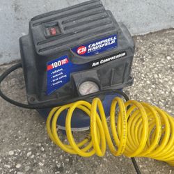 Campbell Air Compressor