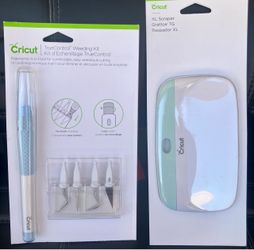 Cricut TrueControl Weeding Kit & XL Scraper