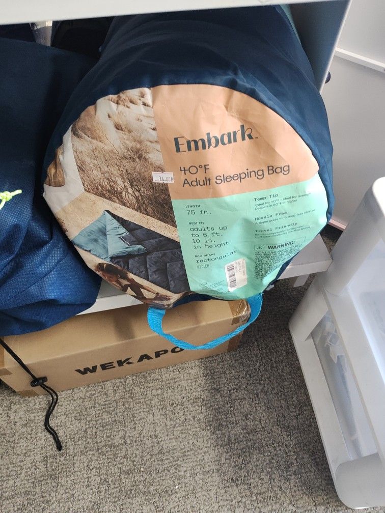 Embark Adult Sleeping Bag 