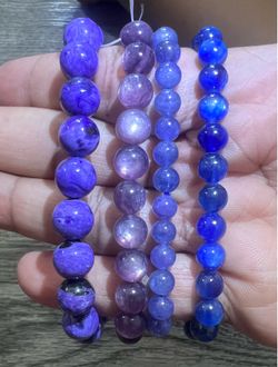 Crystal/Gemstone jewelry bracelets