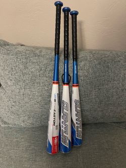 Easton Rival Baseball Bats – 3-Bat Set