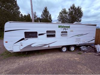 2012 Wildwood travel trailer