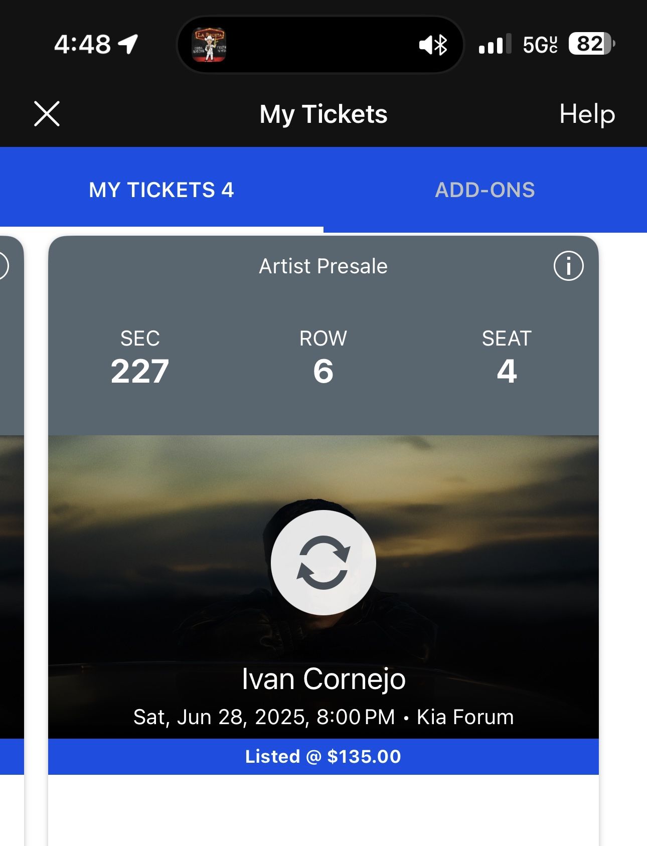 Ivan Cornejo June 28