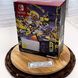 Nintendo Switch OLED NEW Gaming Console - Pay $1 Today to Take it Home and Pay the Rest Later!