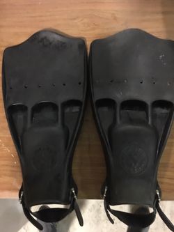 Scuba pro military fins