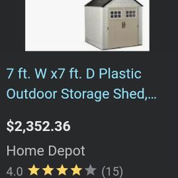Storage Shed
