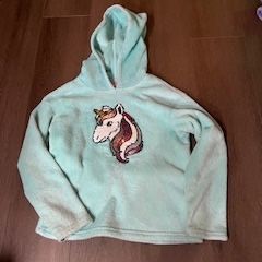 Girls Sweatshirt Size M 10/12