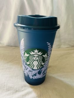 NEW Starbucks reusable mushroom color changing 16oz grande hot cup for Sale  in Monterey Park, CA - OfferUp