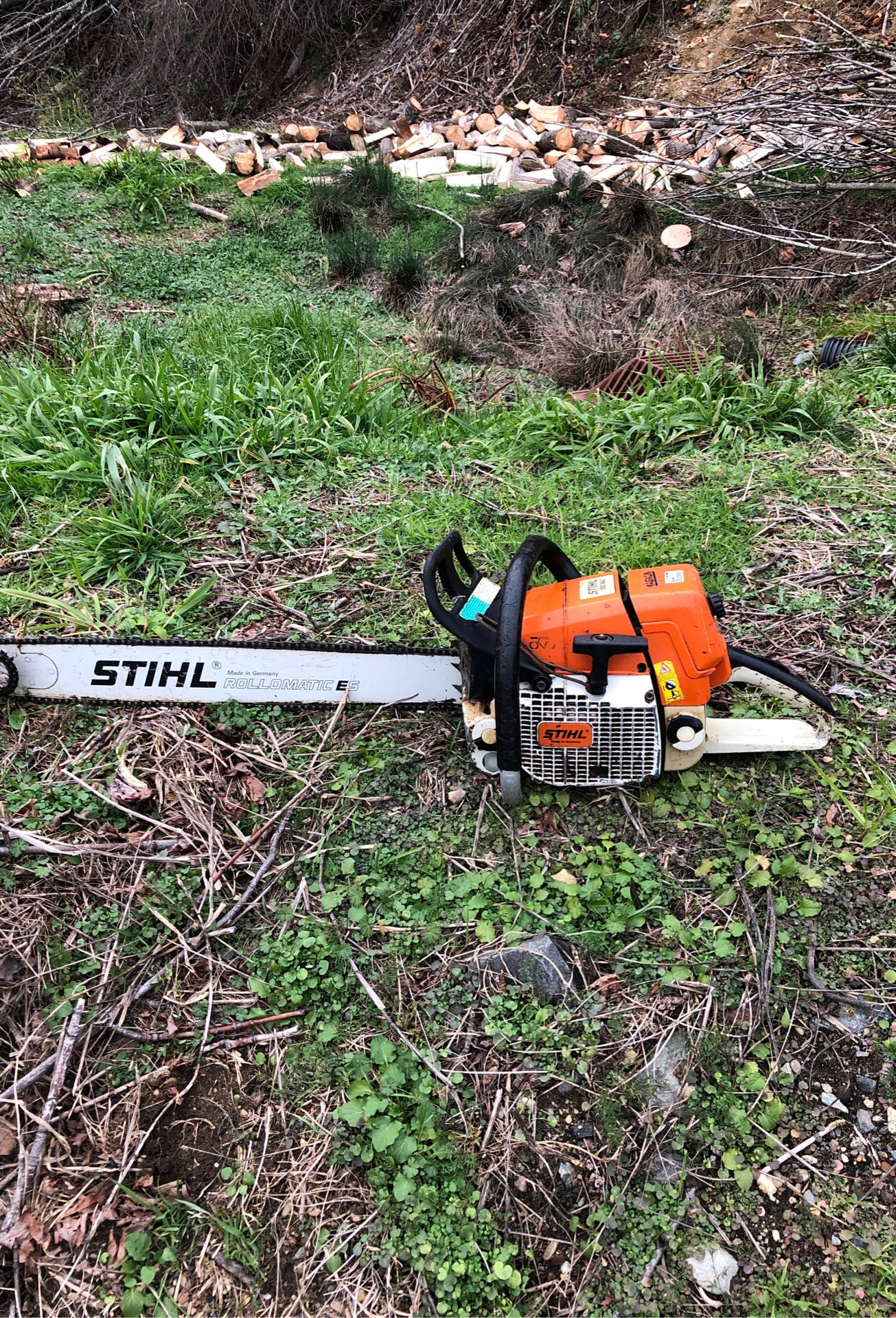 Stihl MS 440 magnum chainsaw for Sale in Everett, WA OfferUp