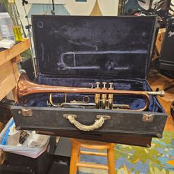 1971 Conn Director Shooting Stars Trumpet