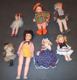 Dolls from the 50's and 60's