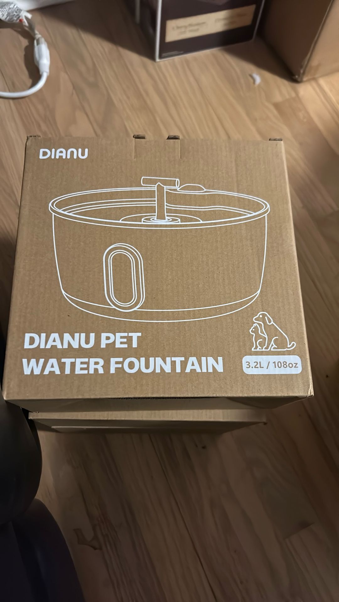 Dianu Pet Water Fountain 