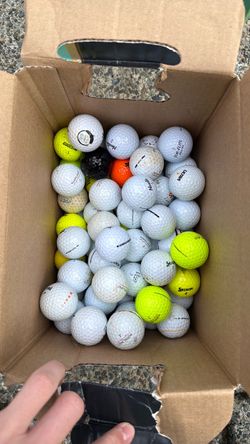 Mixed Used Golf Balls Lot