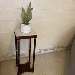 Side Marble Table