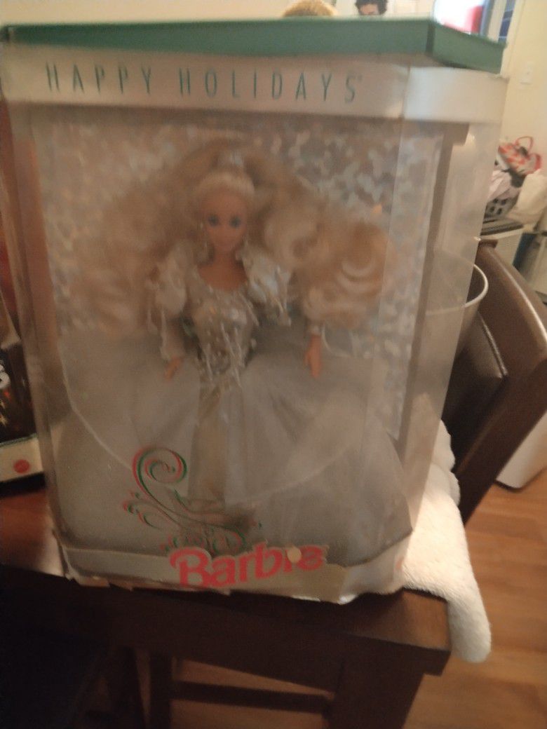 Collectable Holiday Edition Barbies