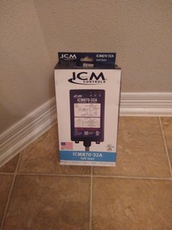 Brand new IÇM controls ICM870-32A HVAC
